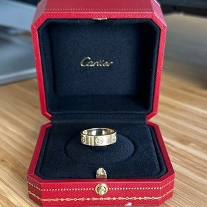 Cartier LOVE RING